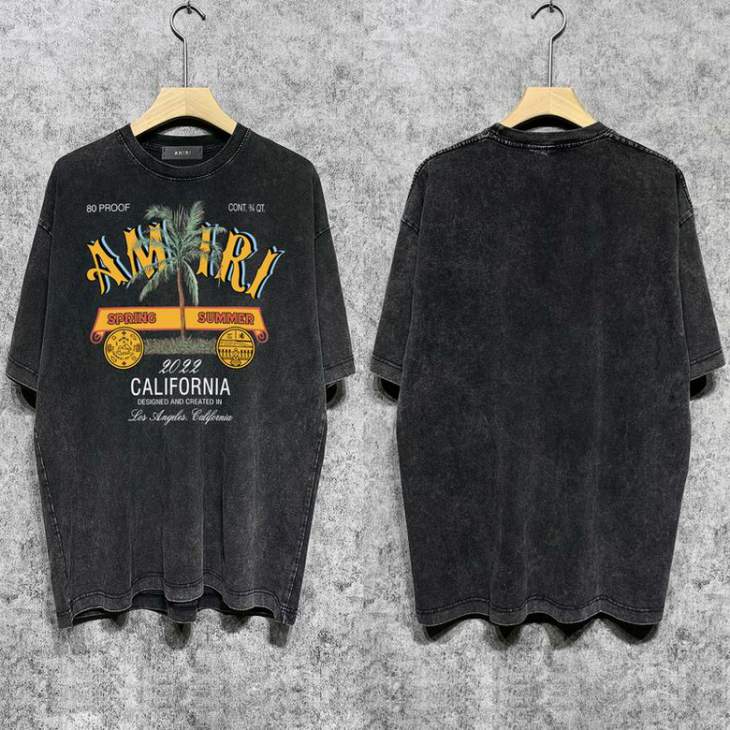 Picture of Amiri T Shirts Short _SKUAmiriS-XXLsytZJD00523223